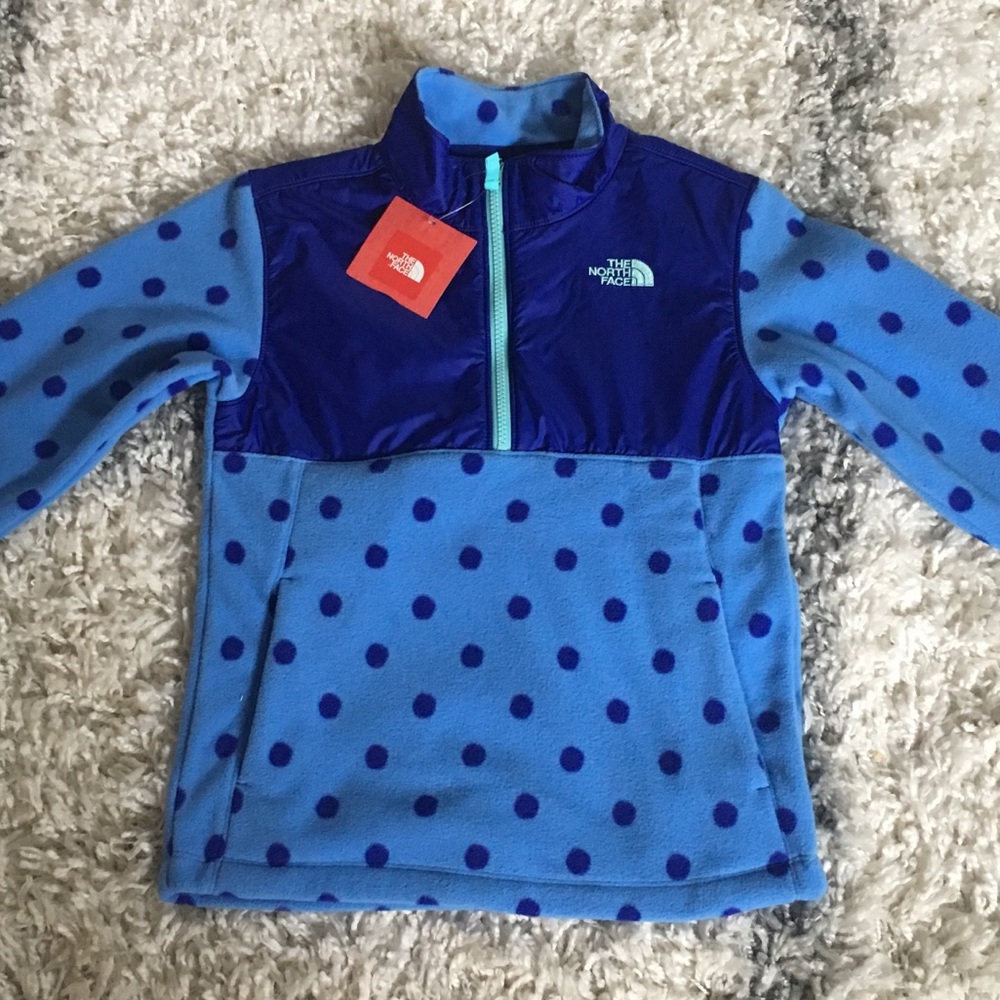 The North Face girls tundra fleece